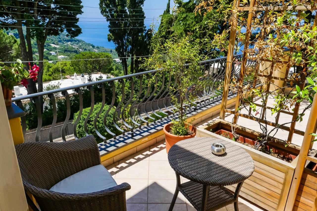 Hotel Villa Ceselle Anacapri  Exterior photo