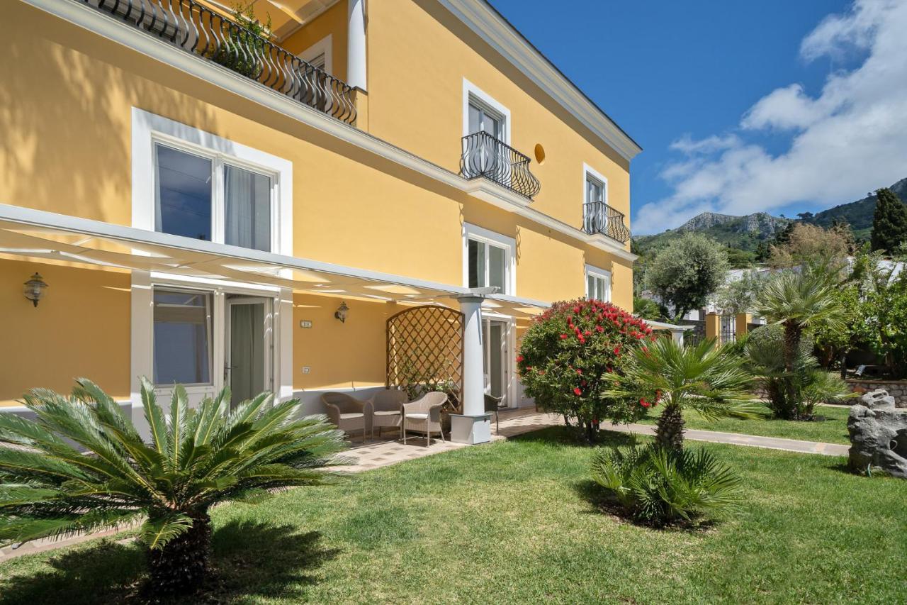 Hotel Villa Ceselle Anacapri  Exterior photo