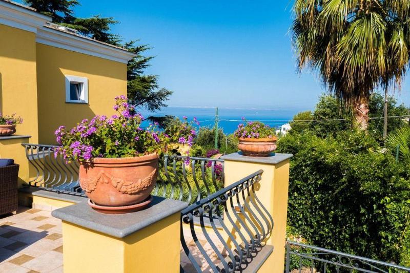Hotel Villa Ceselle Anacapri  Exterior photo