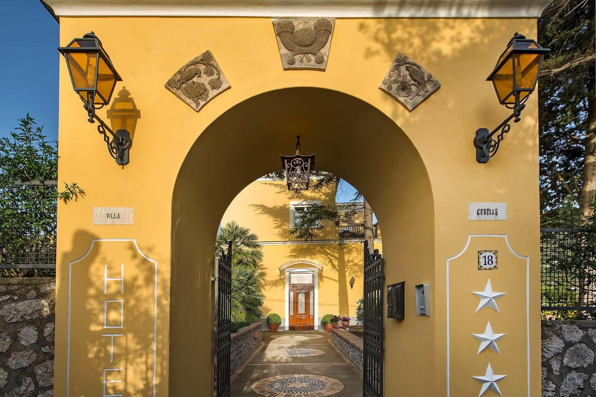 Hotel Villa Ceselle Anacapri  Exterior photo