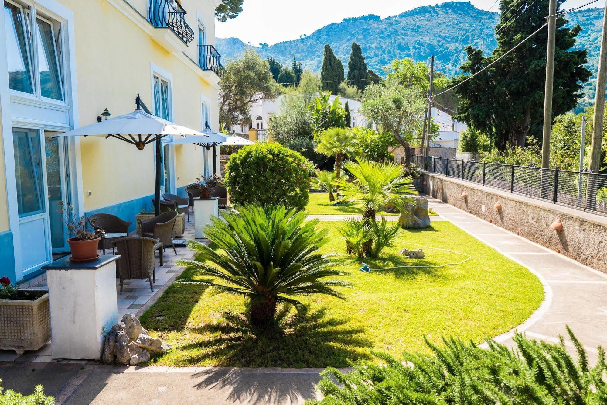 Hotel Villa Ceselle Anacapri  Exterior photo