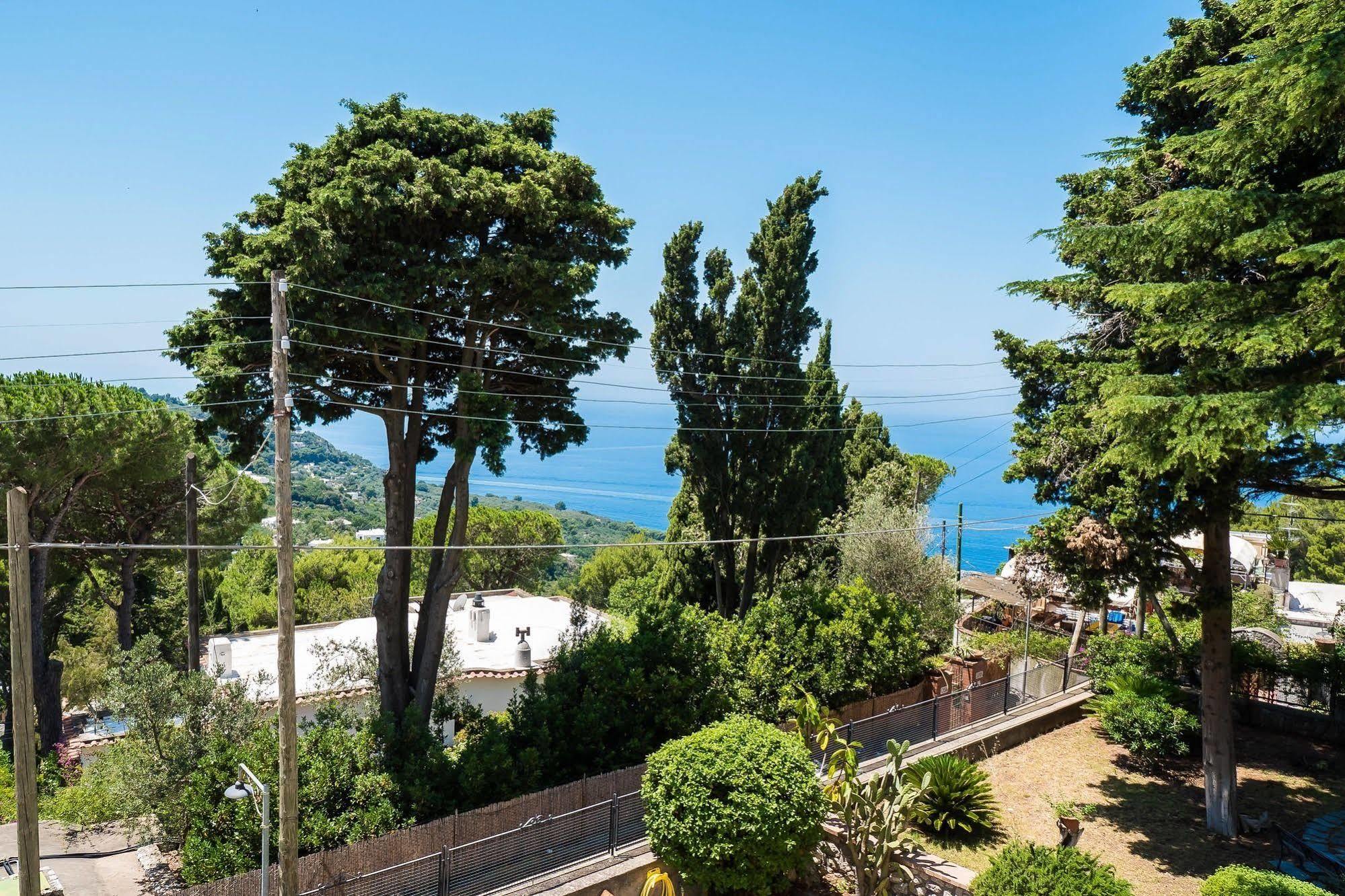 Hotel Villa Ceselle Anacapri  Exterior photo